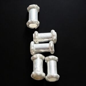 ⛓️New Vintage⛓️ 50 1cm Pieces of Maharani Tribal Tube Collars